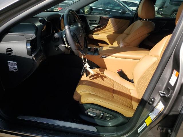 Photo 7 from auction – 2022 LEXUS LS 500 BAS with VIN JTHD51FF5N5016577