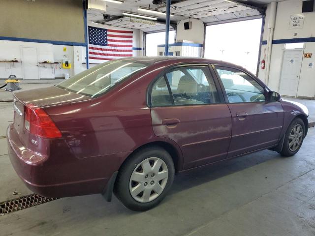 Photo 3 from auction – 2003 HONDA CIVIC EX with VIN 1HGES26773L001179