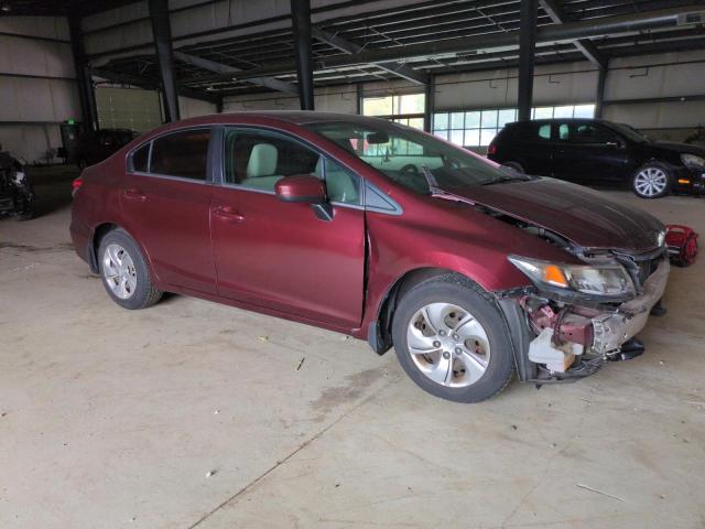 Photo 4 from auction – 2014 HONDA CIVIC LX with VIN 19XFB2F56EE255706