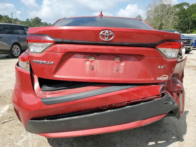 Photo 6 from auction – 2020 TOYOTA COROLLA LE with VIN JTDEPRAE4LJ101301