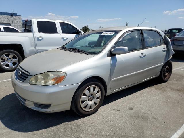 Photo 1 from auction – 2003 TOYOTA COROLLA CE with VIN 1NXBR32E73Z053618