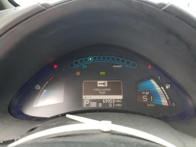 Photo 9 from auction – 2013 NISSAN LEAF S with VIN 1N4AZ0CP0DC416367