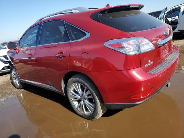 Foto 2 de la subasta – 2010 LEXUS RX 450H con VIN JTJBC1BAXA2010663