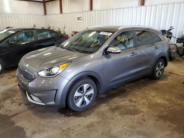 KIA NIRO EX 2017 with VIN KNDCC3LC8H5086748 - Photo from auction