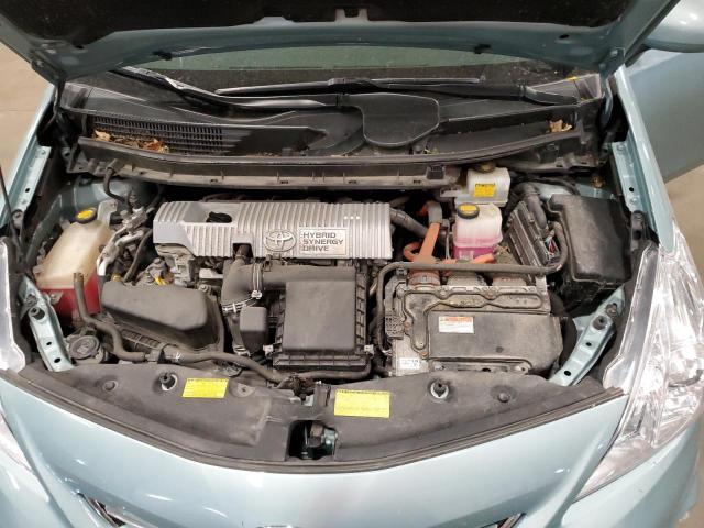 Photo 12 from auction – 2014 TOYOTA PRIUS V with VIN JTDZN3EU2E3340925