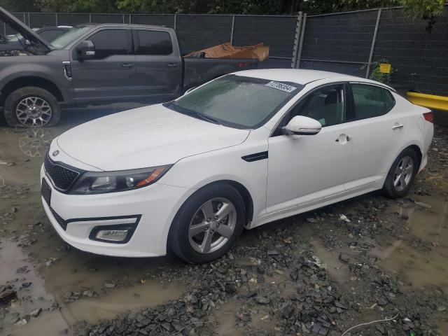 Photo 1 from auction – 2014 KIA OPTIMA LX with VIN 5XXGM4A71EG311870