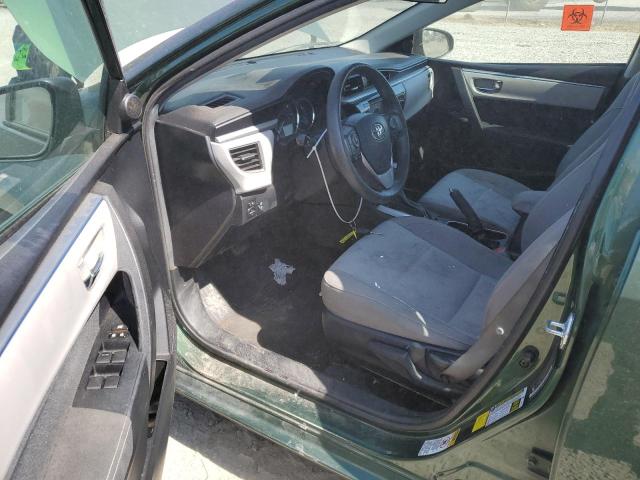 Photo 8 from auction – 2016 TOYOTA COROLLA L with VIN 2T1BURHE3GC627034