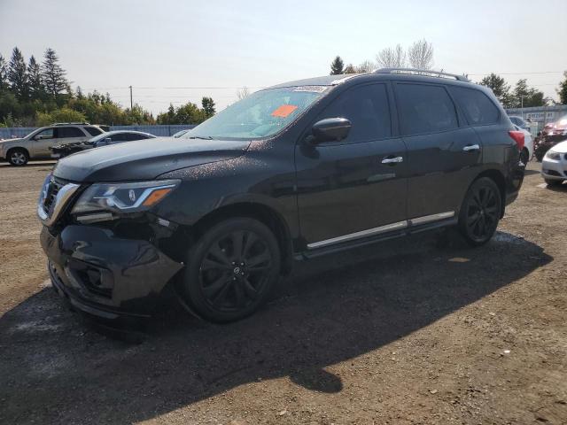NISSAN PATHFINDER 2017 with VIN 5N1DR2MM0HC667270 - Photo from auction
