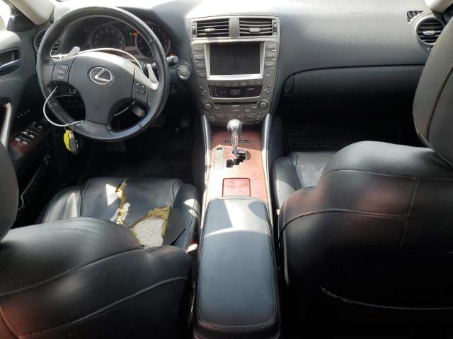Photo 8 from auction – 2008 LEXUS IS 250 with VIN JTHBK262185053374