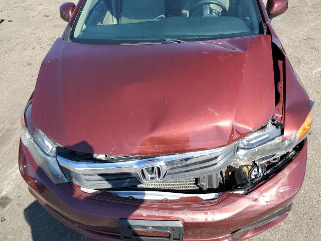 Photo 11 from auction – 2012 HONDA CIVIC EX with VIN 19XFB2F86CE353142