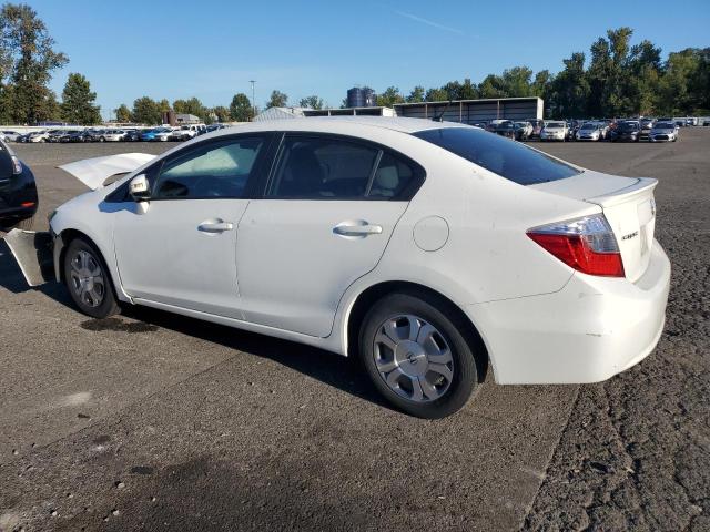 Photo 2 from auction – 2012 HONDA CIVIC HYBR with VIN JHMFB4F25CS007764