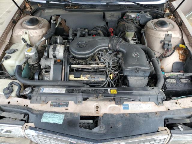 Photo 11 from auction – 1990 CADILLAC DEVILLE with VIN 1G6CD5338L4330022