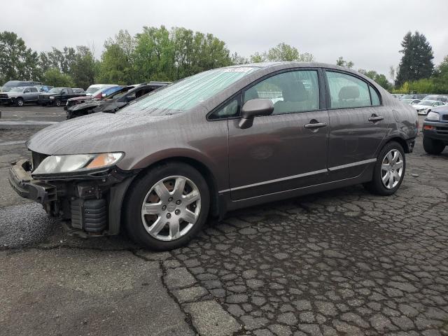 HONDA CIVIC LX 2011 with VIN 2HGFA1F53BH519897 - Photo from auction