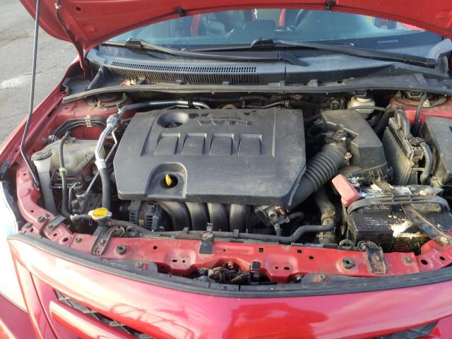 Photo 11 from auction – 2012 TOYOTA COROLLA BA with VIN 2T1BU4EEXCC903324