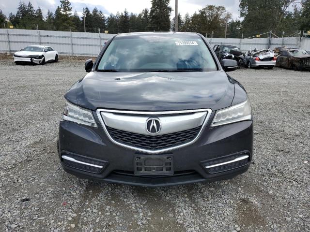 Photo 5 from auction – 2015 ACURA MDX TECHNO with VIN 5FRYD4H49FB011593