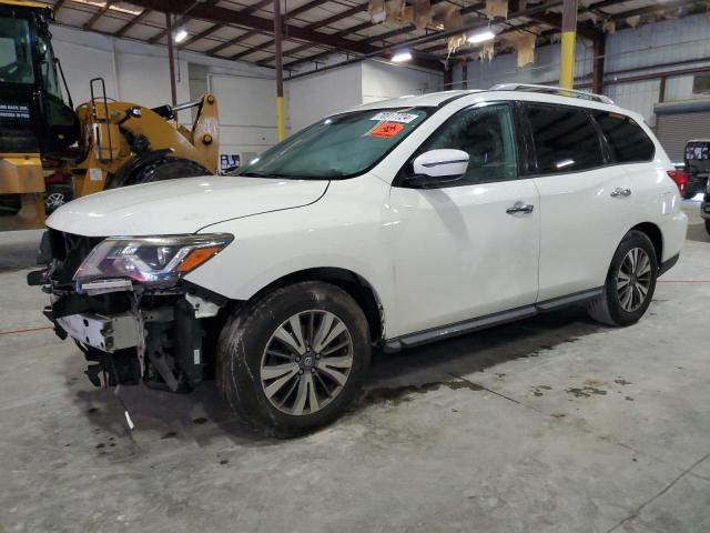 NISSAN PATHFINDER 2017 with VIN 5N1DR2MN6HC613786 - Photo from auction
