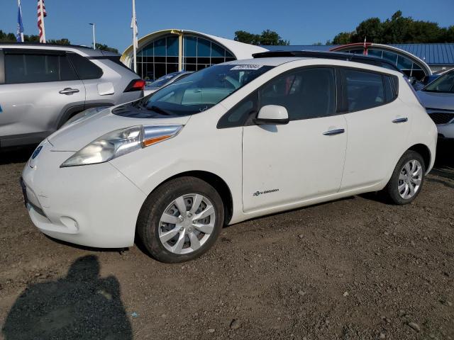 NISSAN LEAF S 2015 with VIN 1N4AZ0CP4FC303248 - Photo from auction