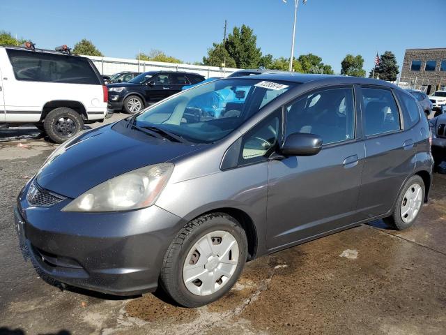 HONDA FIT 2013 with VIN JHMGE8H32DC082121 - Photo from auction