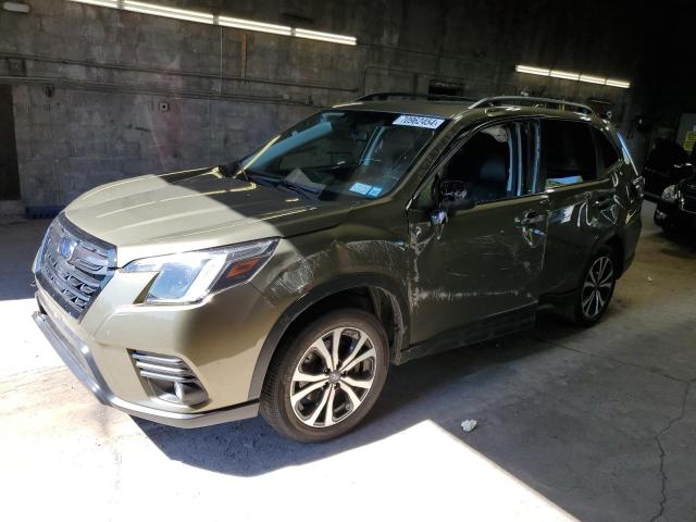 SUBARU FORESTER L 2023 مع رقم تعريف المركبة JF2SKAPC3PH434208 - صورة من المزاد