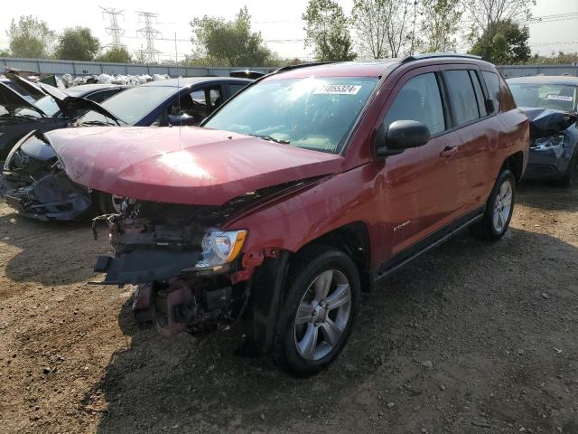 JEEP COMPASS LA 2012 with VIN 1C4NJDEB7CD598847 - Photo from auction