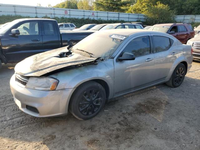 DODGE AVENGER SE 2014 with VIN 1C3CDZAB1EN129465 - Photo from auction