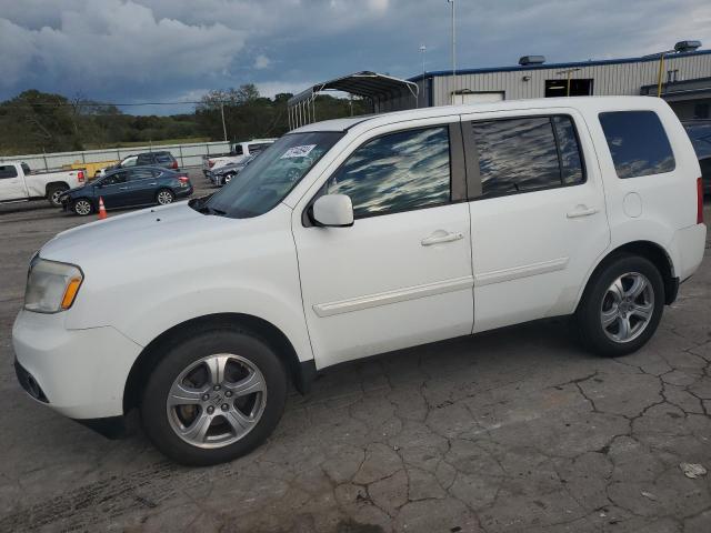 HONDA PILOT EXL 2013 with VIN 5FNYF3H58DB008194 - Photo from auction
