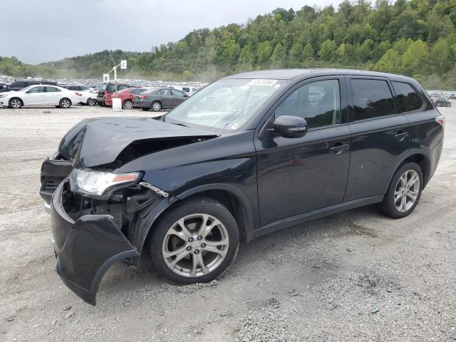 MITSUBISHI OUTLANDER 2015 with VIN JA4AZ3A31FZ012208 - Photo from auction