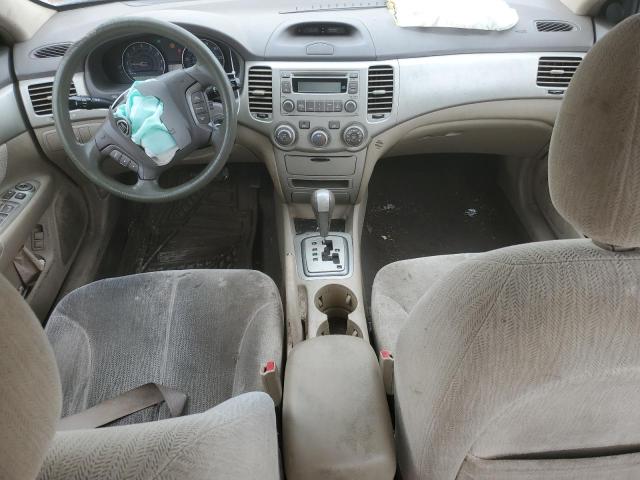 Photo 8 from auction – 2008 KIA OPTIMA LX with VIN KNAGE124185251997