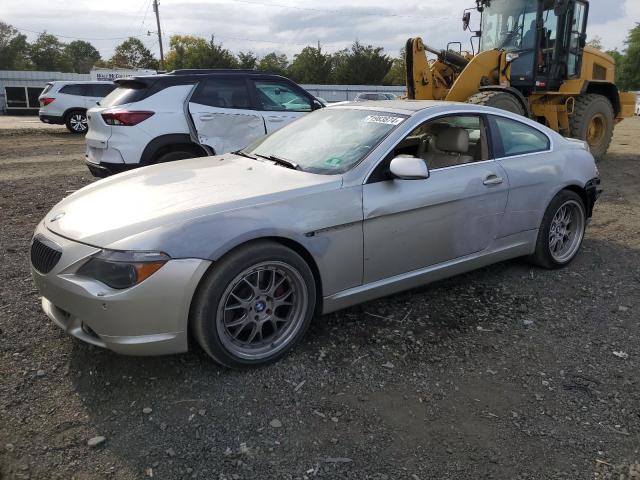 BMW 645 CI AUT 2005 with VIN WBAEH73495B869128 - Photo from auction
