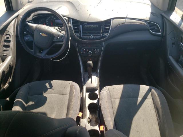 Photo 8 from auction – 2018 CHEVROLET TRAX LS with VIN 3GNCJKSB1JL410516