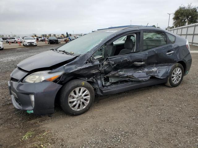 TOYOTA PRIUS PLUG 2013 with VIN JTDKN3DP9D3042917 - Photo from auction