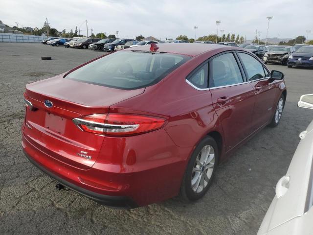Photo 3 from auction – 2019 FORD FUSION SE with VIN 3FA6P0LU7KR205246
