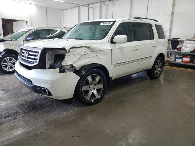 Photo 1 from auction – 2013 HONDA PILOT TOUR with VIN 5FNYF3H99DB006814