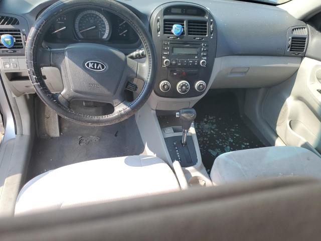 Photo 8 from auction – 2007 KIA SPECTRA EX with VIN KNAFE121675420489