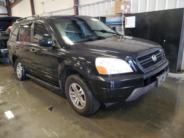 Photo 4 from auction – 2003 HONDA PILOT EX with VIN 2HKYF18403H535254