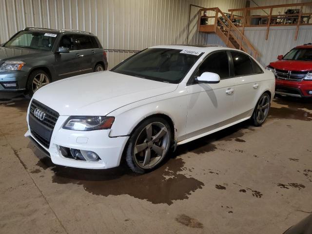 AUDI A4 PREMIUM 2011 with VIN WAUFFCFL6BA029489 - Photo from auction