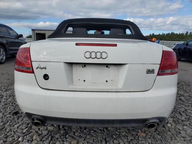 Photo 6 from auction – 2007 AUDI A4 3.2 CAB with VIN WAUDH48HX7K032011