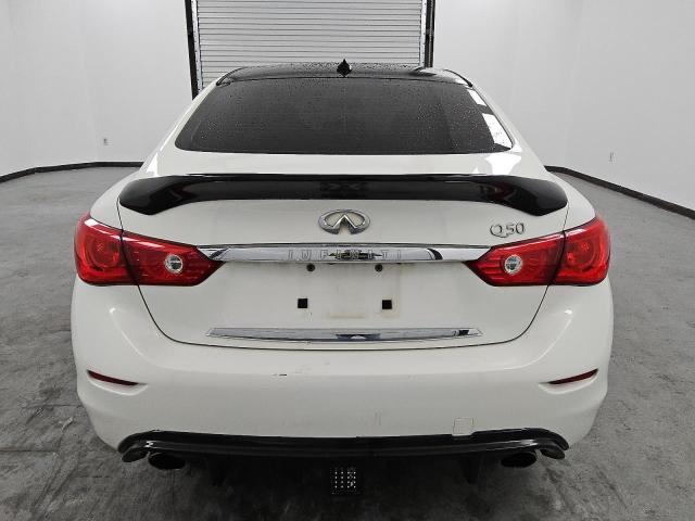 Photo 6 from auction – 2014 INFINITI Q50 BASE with VIN JN1BV7AP2EM673180