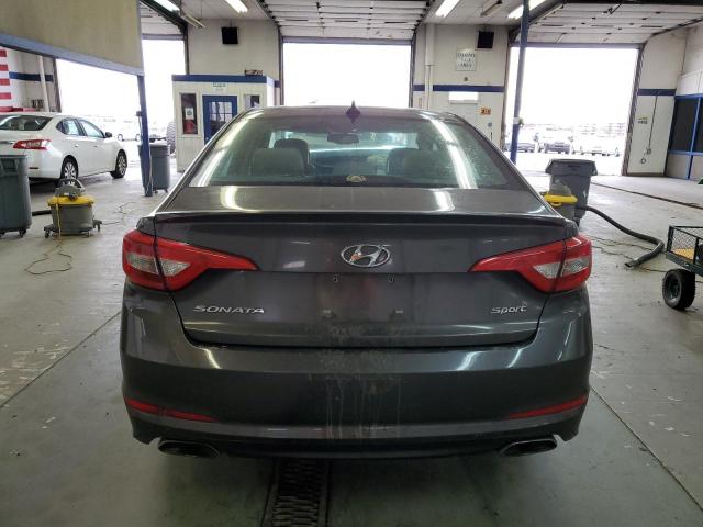 Photo 6 from auction – 2017 HYUNDAI SONATA SPO with VIN 5NPE34AF6HH472998