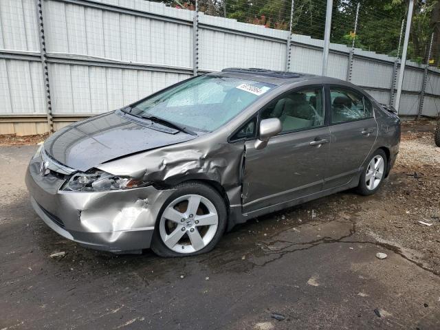 HONDA CIVIC EX 2007 with VIN 1HGFA16847L002807 - Photo from auction