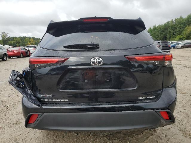 Photo 6 from auction – 2024 TOYOTA HIGHLANDER with VIN 5TDKDRBH0RS565427