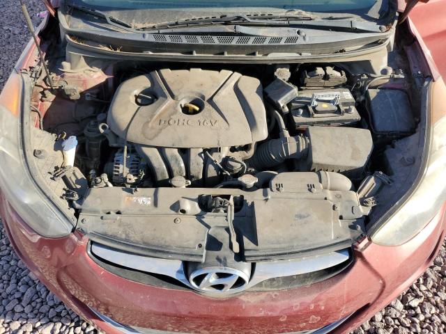Photo 11 from auction – 2013 HYUNDAI ELANTRA GL with VIN 5NPDH4AE2DH254376