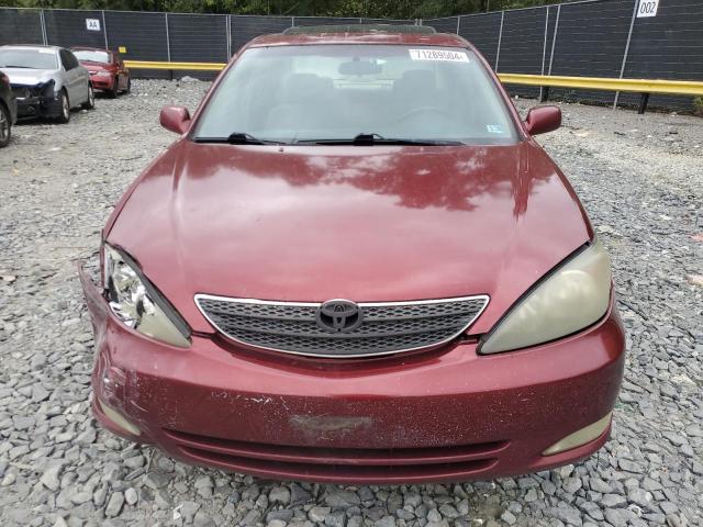 Photo 5 from auction – 2003 TOYOTA CAMRY LE with VIN 4T1BE30K83U230018