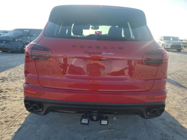 Photo 6 from auction – 2017 PORSCHE CAYENNE TU with VIN WP1AC2A26HLA92747