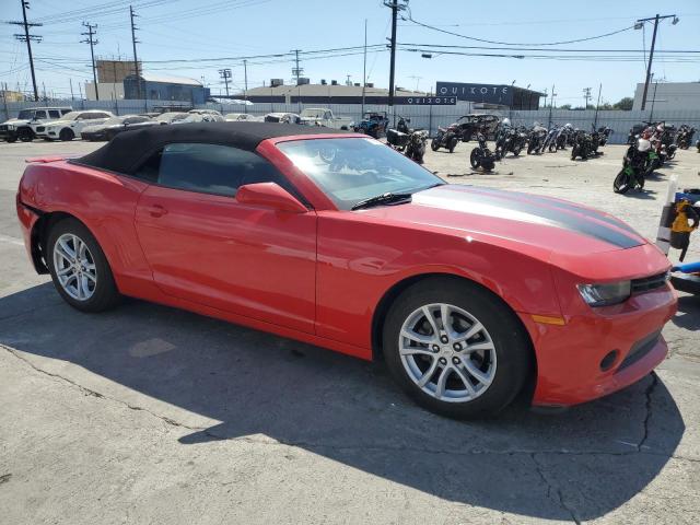 Photo 4 from auction – 2015 CHEVROLET CAMARO LT with VIN 2G1FD3D38F9225861