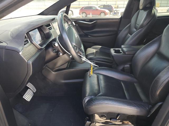 Photo 7 from auction – 2016 TESLA MODEL X with VIN 5YJXCBE45GF000519
