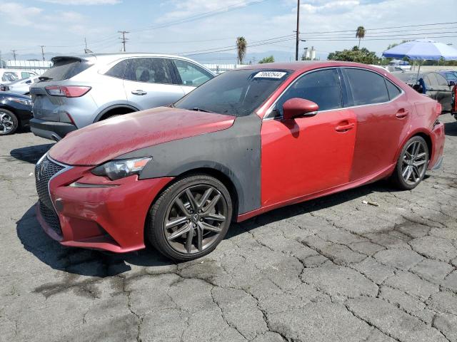 LEXUS IS 350 2014 with VIN JTHBE1D26E5004588 - Photo from auction