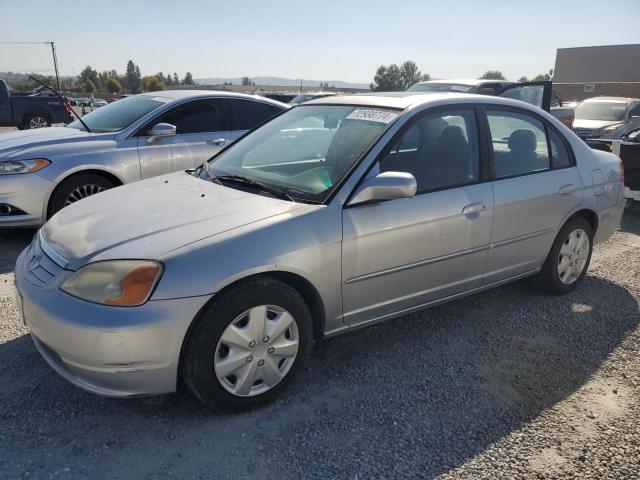 HONDA CIVIC EX 2003 with VIN 2HGES26773H521458 - Photo from auction