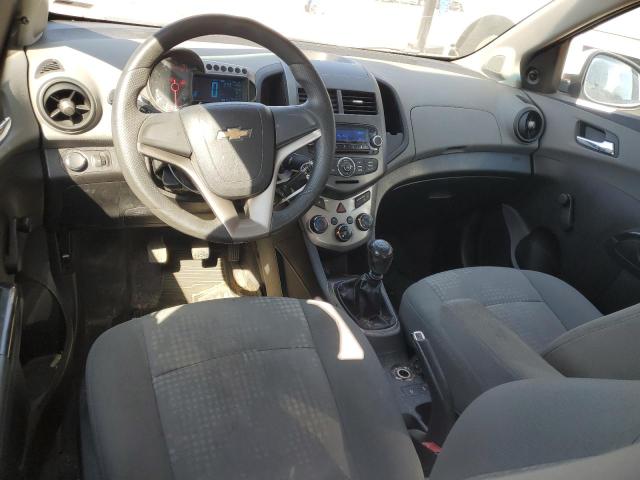 Фото 8 с аукциона – 2012 CHEVROLET SONIC LS с VIN 1G1JB5SH2C4145979