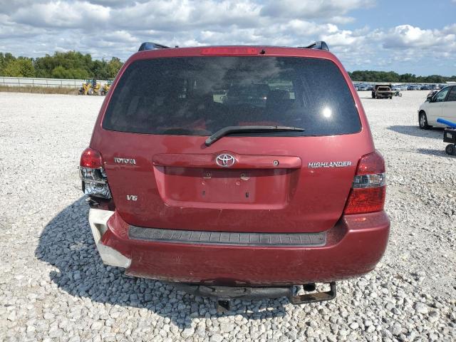Photo 6 from auction – 2006 TOYOTA HIGHLANDER with VIN JTEDP21A060106212